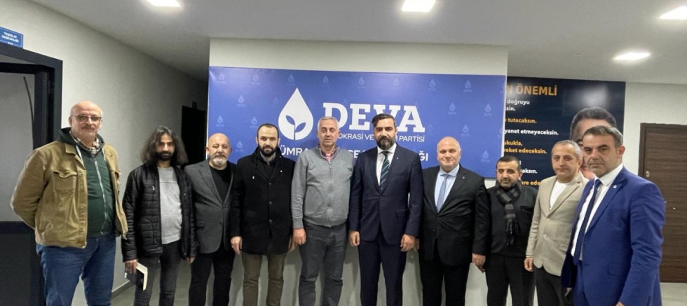 FAİK EREN: ‘’PROJELERİMİZLE ÜMRANİYE’MİZE DEVA OLACAĞIZ’’