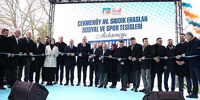 ÇEKMEKÖY’E YENİ SOSYAL VE SPOR TESİSİ