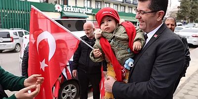 ORHAN ÇERKEZ: ‘’YÜREĞİ ÇEKMEKÖY İÇİN ATANLARLA YOL YÜRÜMEYE ANT İÇTİK’’